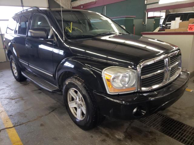 Photo 4 from auction – 2005 DODGE DURANGO with VIN 1D4HB58D55F523202
