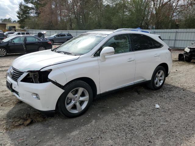 LEXUS RX 350 BAS 2013 with VIN 2T2BK1BA3DC214759 - Photo from auction