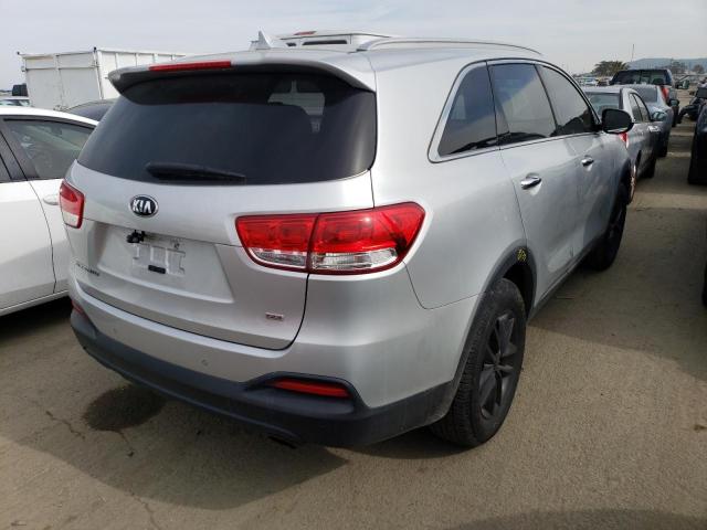 Photo 3 from auction – 2016 KIA SORENTO LX with VIN 5XYPG4A3XGG102758