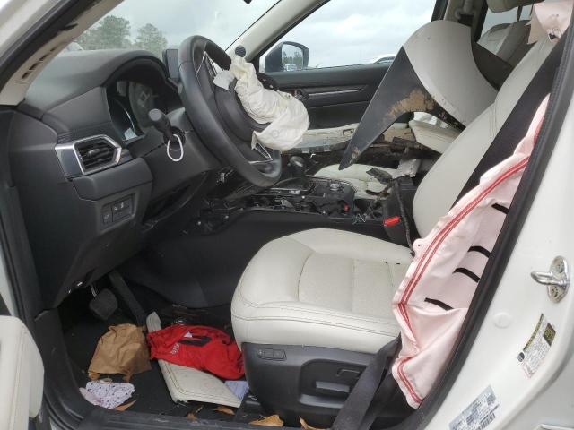 Photo 7 from auction – 2021 MAZDA CX-5 GRAND with VIN JM3KFBAY9M0458303