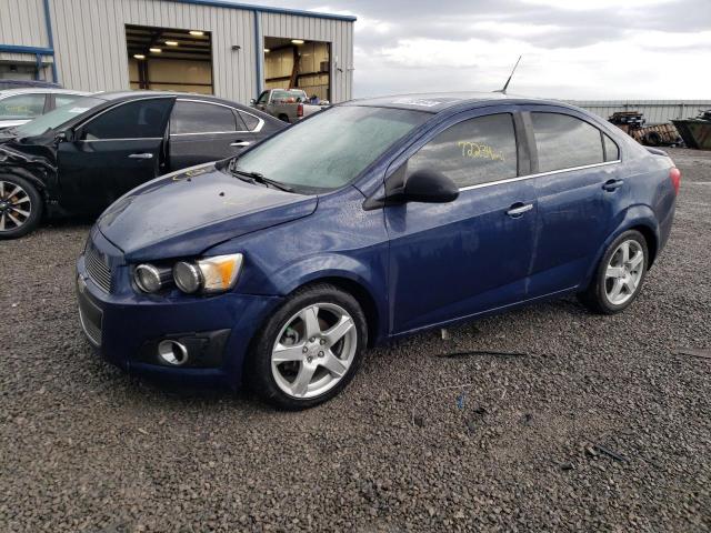 CHEVROLET SONIC LTZ 2014 with VIN 1G1JE5SB5E4176763 - Photo from auction