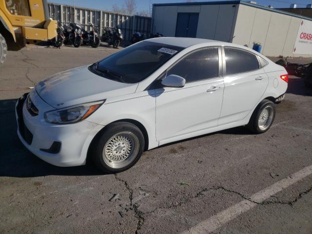 HYUNDAI ACCENT SE 2016 with VIN KMHCT4AEXGU000270 - Photo from auction