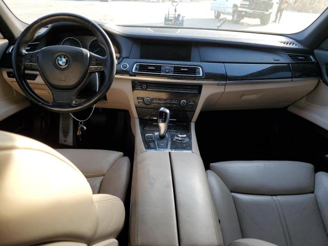 Photo 8 from auction – 2011 BMW 750 I with VIN WBAKA8C54BCY37358