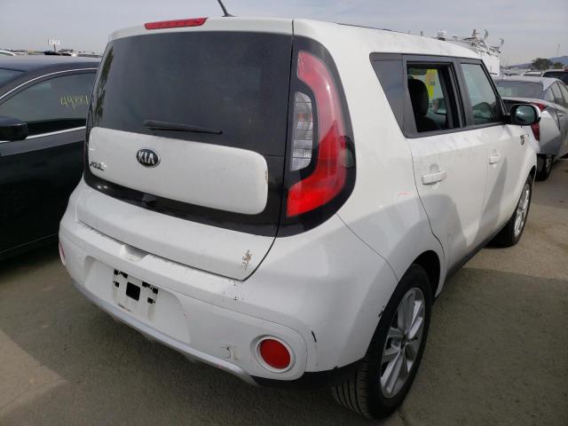 Photo 3 from auction – 2018 KIA SOUL + with VIN KNDJP3A56J7609906