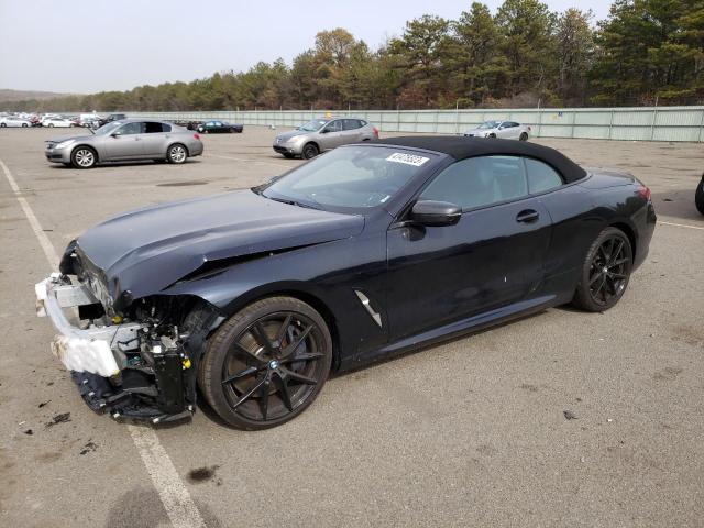 BMW M850XI 2023 with VIN WBAFY4C04PCK32936 - Photo from auction