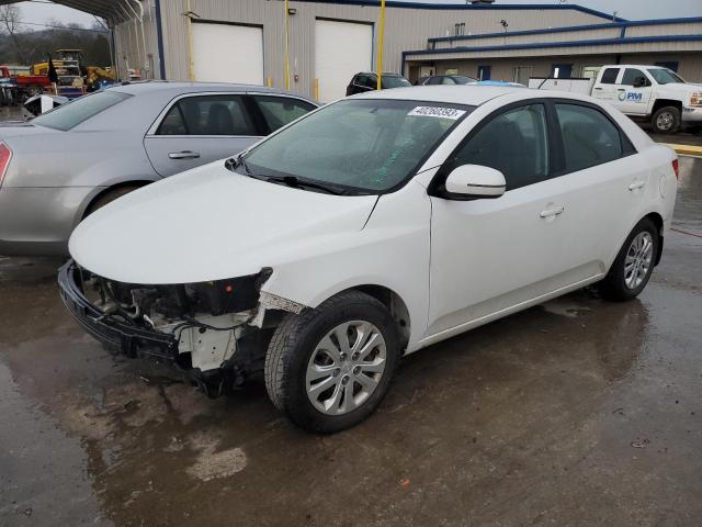 KIA FORTE EX 2011 with VIN KNAFU4A21B5358720 - Photo from auction