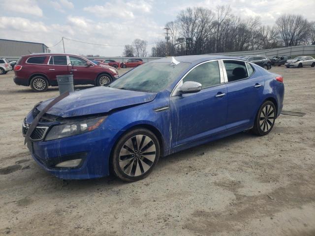 KIA OPTIMA SX 2012 with VIN 5XXGR4A65CG077285 - Photo from auction