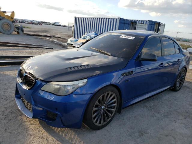 BMW 550 I 2006 with VIN WBANB53546CP00158 - Photo from auction