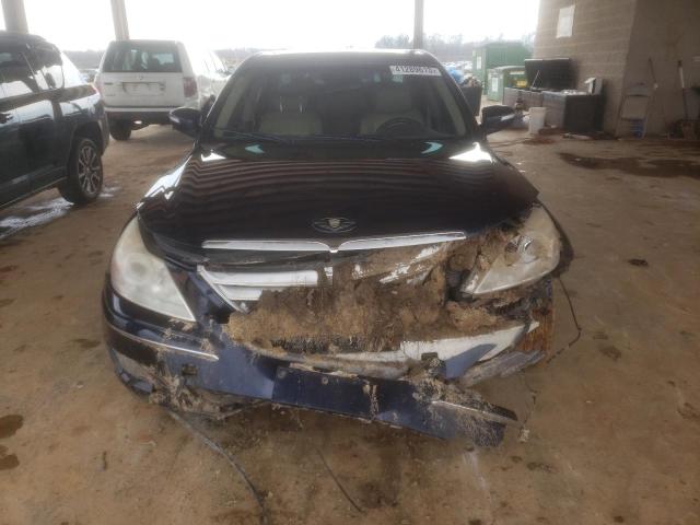 Photo 5 from auction – 2010 HYUNDAI GENESIS 4. with VIN KMHGC4DF3AU111076