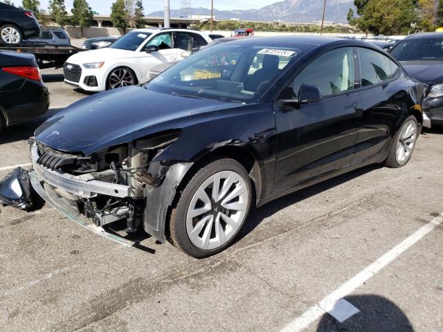 TESLA MODEL 3 2022 with VIN 5YJ3E1EB5NF187453 - Photo from auction