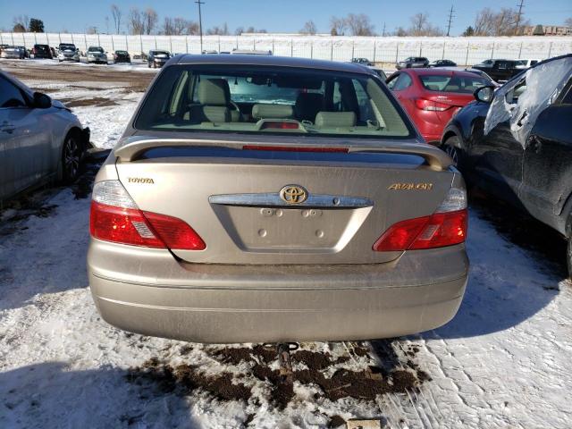 Photo 6 from auction – 2003 TOYOTA AVALON XL with VIN 4T1BF28B03U288345