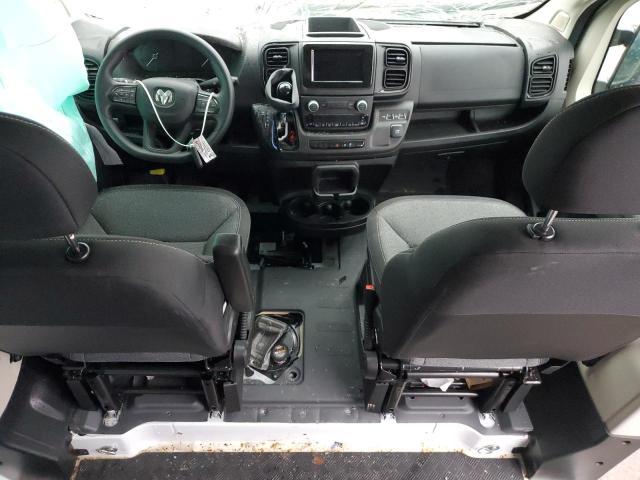 Photo 8 from auction – 2022 RAM PROMASTER with VIN 3C6LRVDG2NE102834