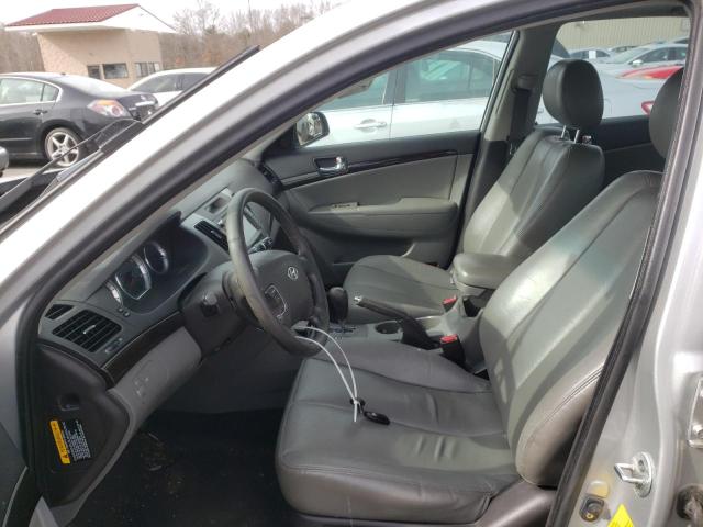 Photo 7 from auction – 2009 HYUNDAI SONATA SE with VIN 5NPEU46F29H476683