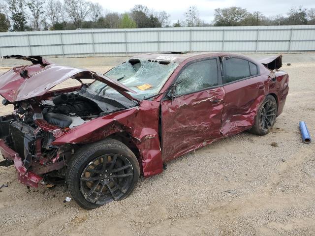 DODGE CHARGER SC 2022 with VIN 2C3CDXGJ6NH217164 - Photo from auction