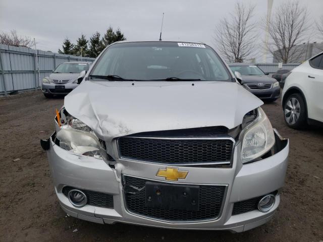 Photo 5 from auction – 2009 CHEVROLET AVEO LS with VIN KL1TV65E79B362146