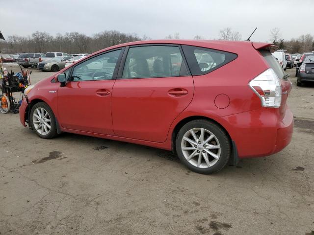 Photo 2 from auction – 2012 TOYOTA PRIUS V with VIN JTDZN3EU3C3059018