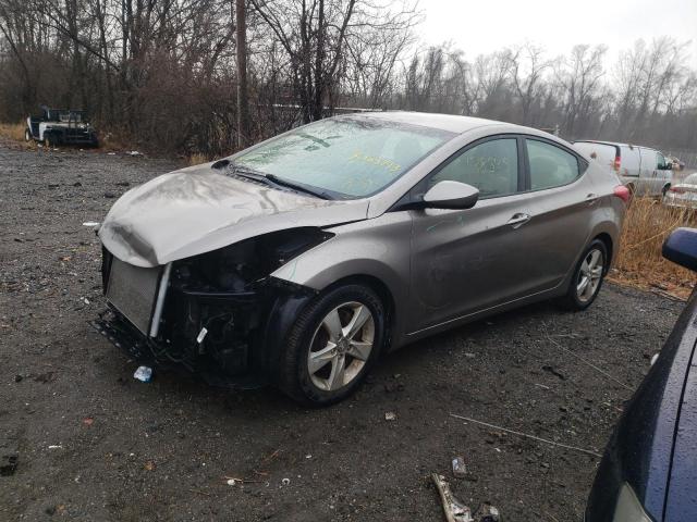 HYUNDAI ELANTRA GL 2012 with VIN 5NPDH4AE9CH073161 - Photo from auction