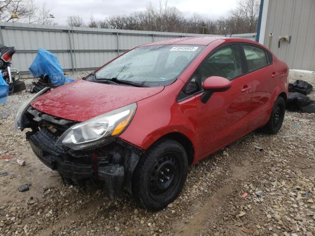 KIA RIO LX 2015 مع رقم تعريف المركبة KNADM4A37F6507440 - صورة من المزاد
