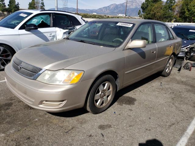 TOYOTA AVALON XL 2000 with VIN 4T1BF28B5YU008622 - Photo from auction