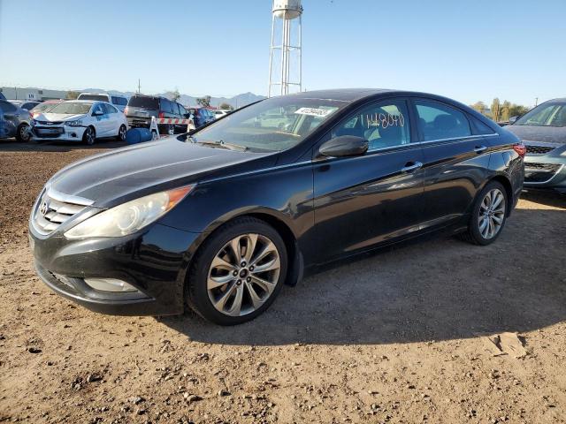 HYUNDAI SONATA SE 2011 with VIN 5NPEC4AC7BH111745 - Photo from auction