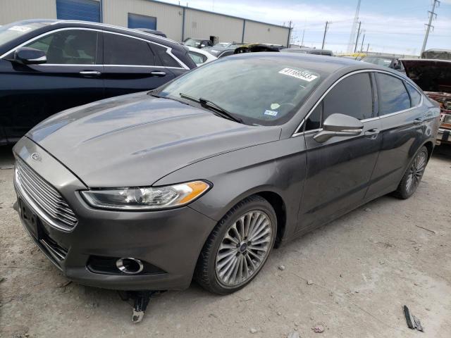 FORD FUSION TIT 2014 with VIN 3FA6P0K92ER164882 - Photo from auction