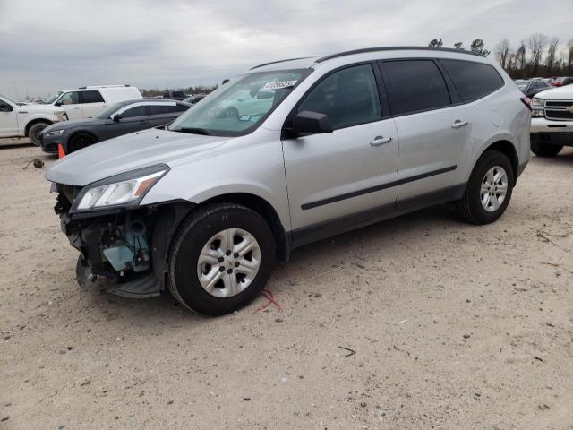 CHEVROLET TRAVERSE L 2015 with VIN 1GNKRFKD1FJ278658 - Photo from auction