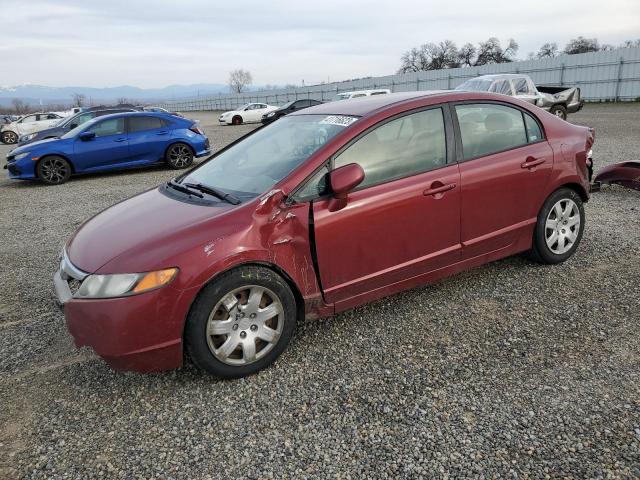 Photo 1 from auction – 2007 HONDA CIVIC LX with VIN 1HGFA16537L016512