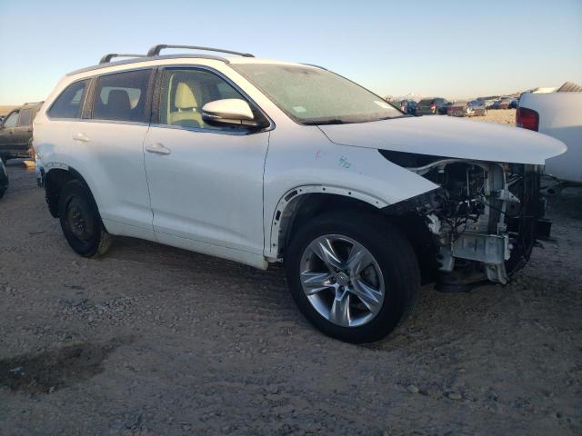 Photo 4 from auction – 2015 TOYOTA HIGHLANDER with VIN 5TDDKRFH7FS128965