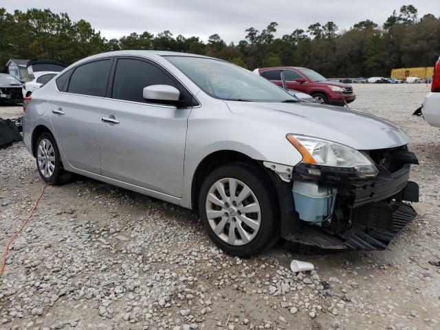 Photo 4 from auction – 2015 NISSAN SENTRA S with VIN 3N1AB7AP1FY296246