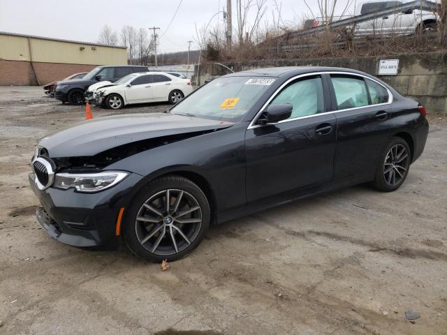 BMW 330XI 2022 with VIN 3MW5R7J03N8C71888 - Photo from auction
