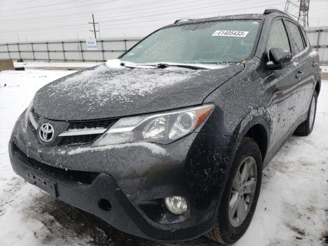 Photo 1 from auction – 2014 TOYOTA RAV4 XLE with VIN JTMRFREVXED085475