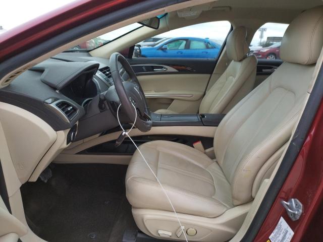 Photo 7 from auction – 2014 LINCOLN MKZ with VIN 3LN6L2G91ER808121