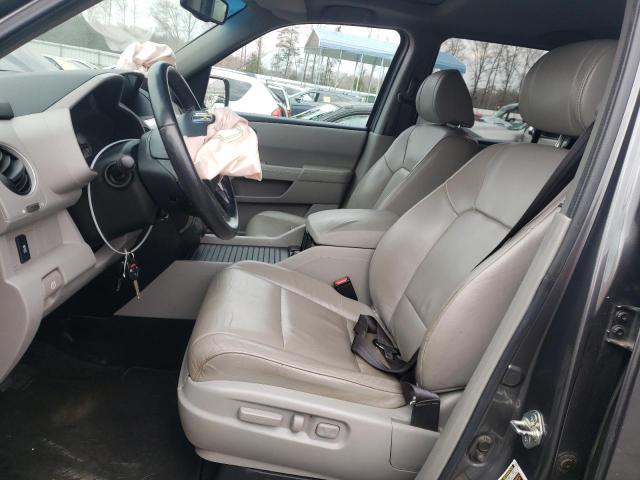 Photo 7 from auction – 2013 HONDA PILOT EXL with VIN 5FNYF3H54DB003218
