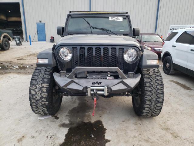 Photo 5 from auction – 2020 JEEP GLADIATOR with VIN 1C6HJTAG6LL159418