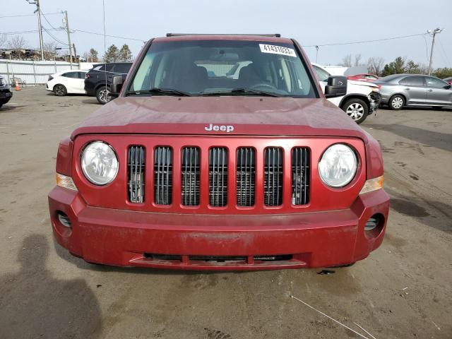 Photo 5 from auction – 2008 JEEP PATRIOT SP with VIN 1J8FF28W78D523896