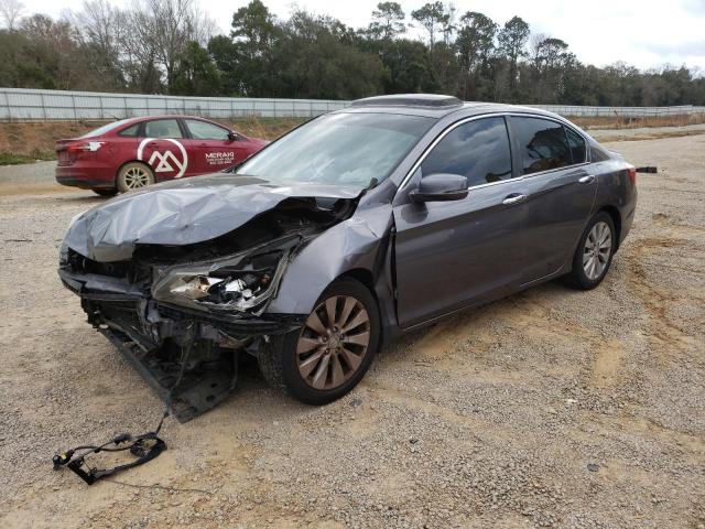 HONDA ACCORD 2014 with VIN 1HGCR2F77EA143324 - Photo from auction