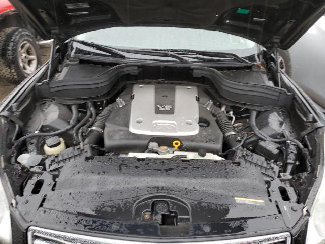 Photo 12 from auction – 2011 INFINITI EX35 BASE with VIN JN1AJ0HP1BM800677