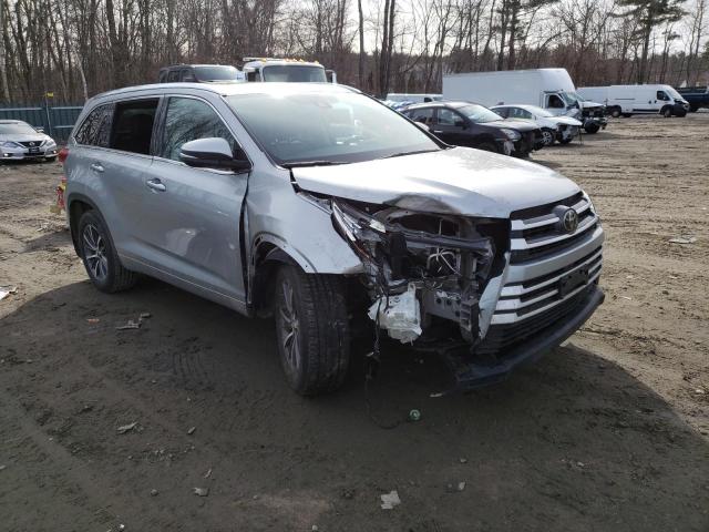 Photo 4 from auction – 2017 TOYOTA HIGHLANDER with VIN 5TDJZRFH5HS481366
