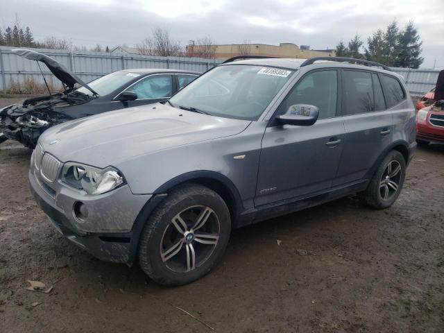 BMW X3 XDRIVE3 2010 with VIN WBXPC9C44AWK16203 - Photo from auction