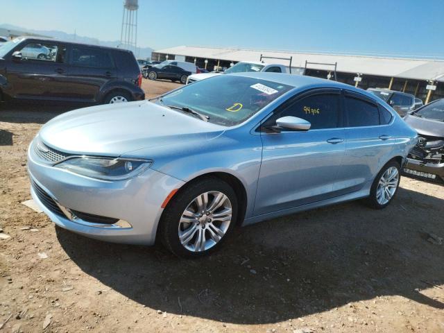 CHRYSLER 200 LIMITE 2015 with VIN 1C3CCCAB6FN547098 - Photo from auction