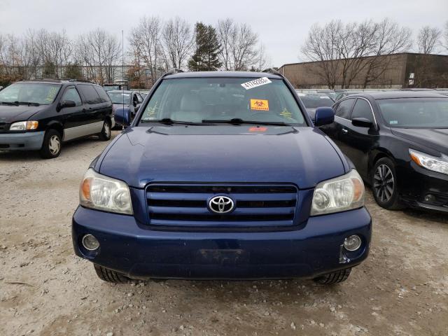 Photo 5 from auction – 2005 TOYOTA HIGHLANDER with VIN JTEEP21A050070735