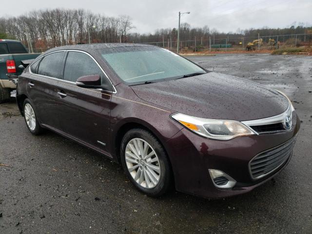 Photo 4 from auction – 2013 TOYOTA AVALON HYB with VIN 4T1BD1EB9DU006080