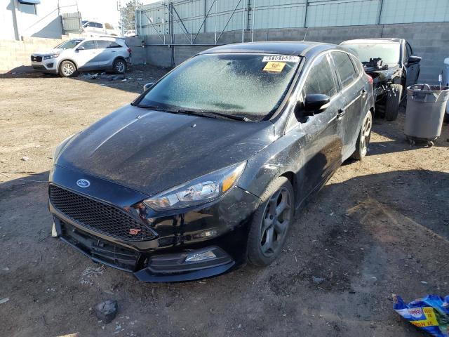 FORD FOCUS ST 2017 with VIN 1FADP3L91HL308223 - Photo from auction