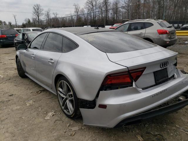 Photo 2 from auction – 2018 AUDI A7 PREMIUM with VIN WAUW3AFC2JN026450