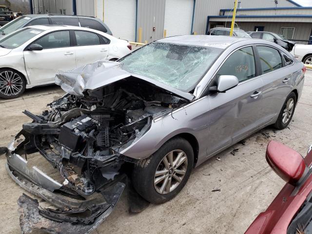 HYUNDAI SONATA SE 2015 with VIN 5NPE24AF3FH039820 - Photo from auction
