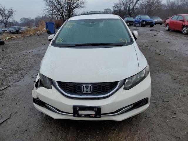 Photo 5 from auction – 2014 HONDA CIVIC LX with VIN 19XFB2F52EE040856