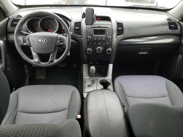 Photo 8 from auction – 2013 KIA SORENTO LX with VIN 5XYKT3A10DG358742
