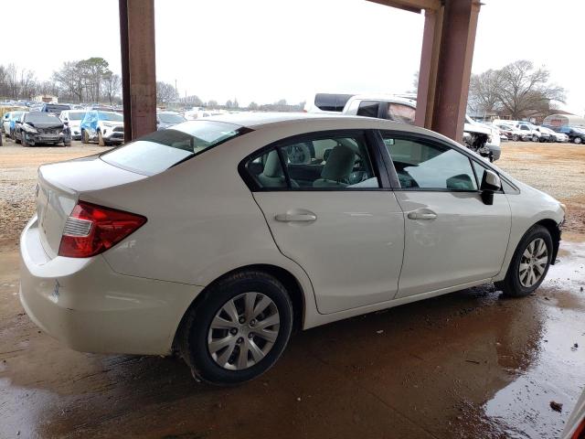 Photo 3 from auction – 2012 HONDA CIVIC SEDA with VIN 19XFB2F5XCE079594