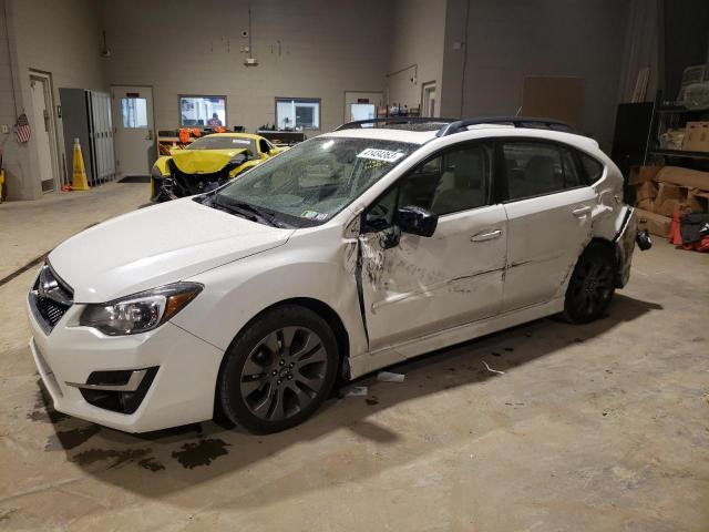 SUBARU IMPREZA SP 2015 с VIN JF1GPAY64F8256005 - Фото с аукциона