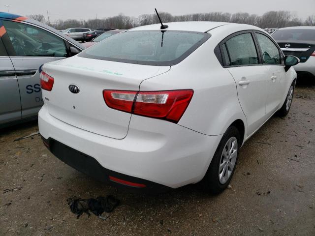 Photo 3 from auction – 2015 KIA RIO LX with VIN KNADM4A37F6440984